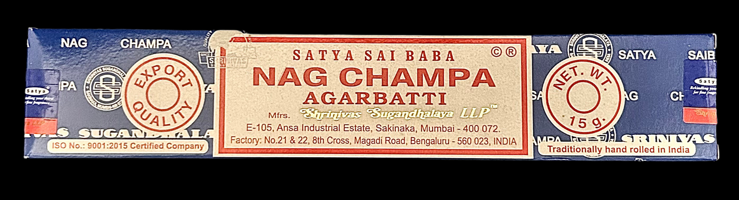 Nag Champa Incense Cones