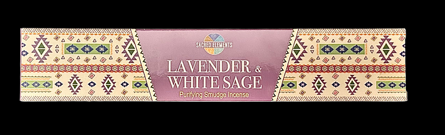 Lavender and White Sage Purifying Smudge Incense