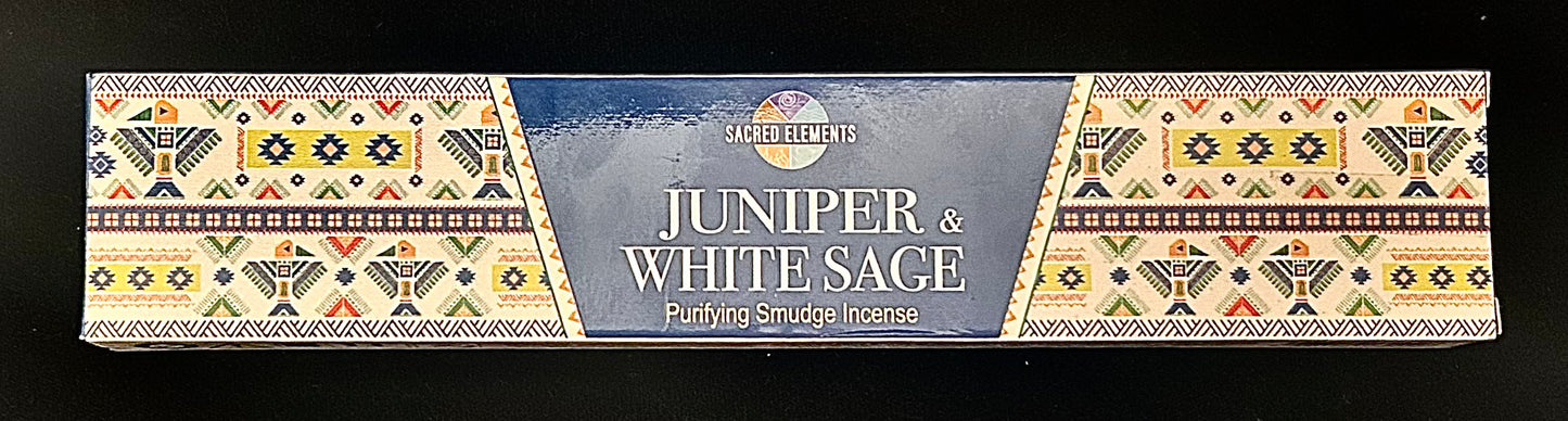 Juniper and White Sage Purifying Smudge Incense