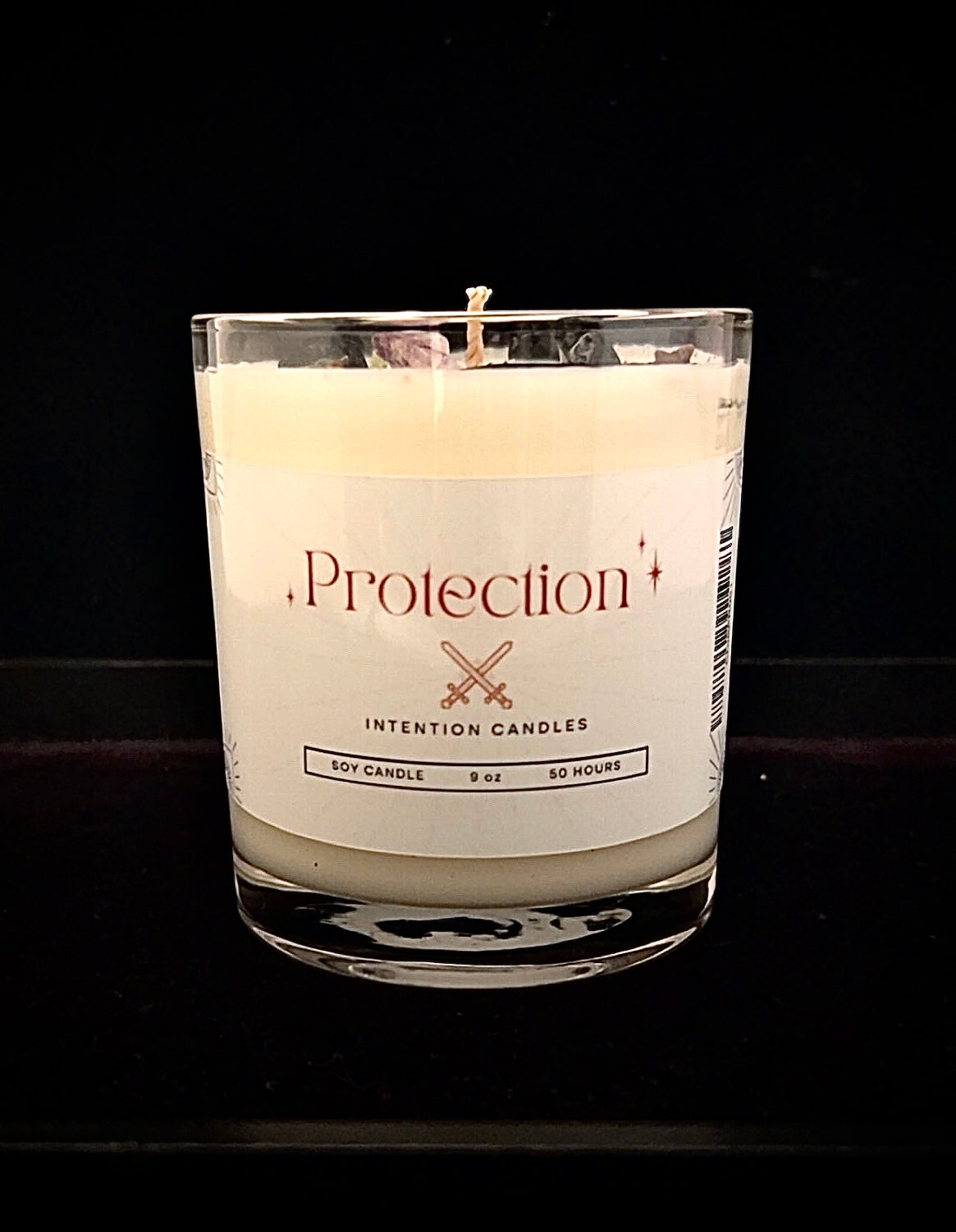 Protection Intention Candle