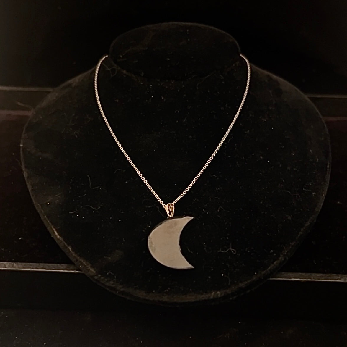 Obsidian Necklace