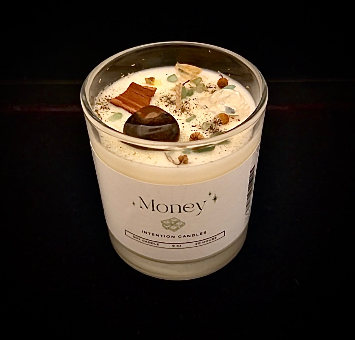 Money Intention Candle