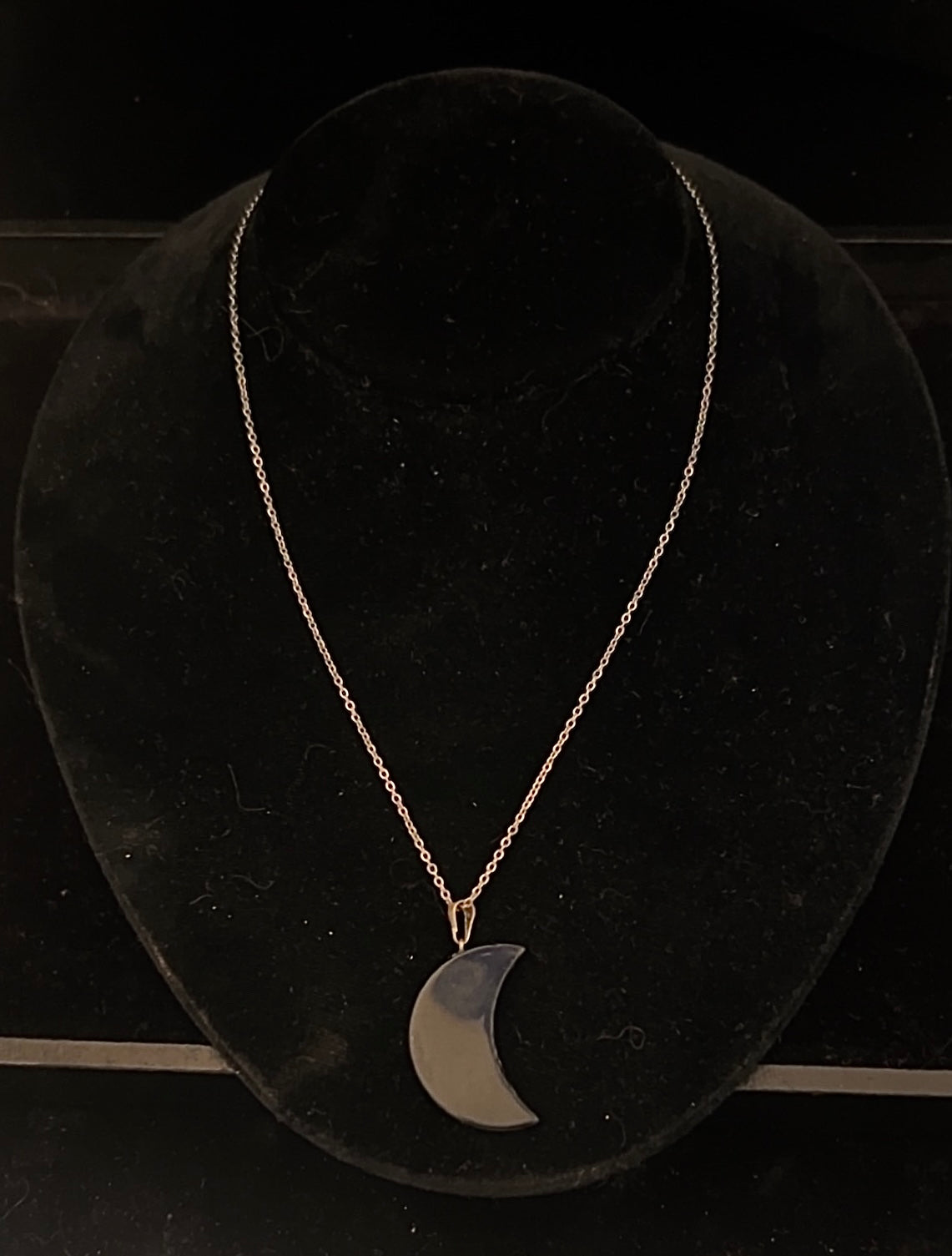 Obsidian Necklace