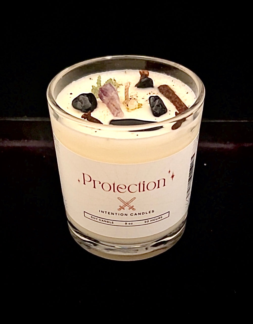 Protection Intention Candle