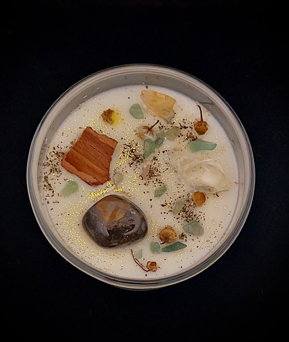 Money Intention Candle