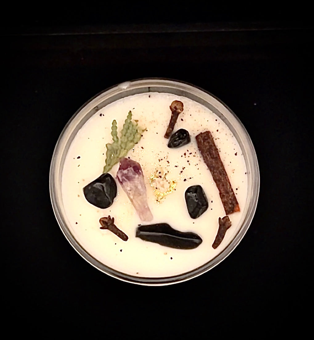 Protection Intention Candle