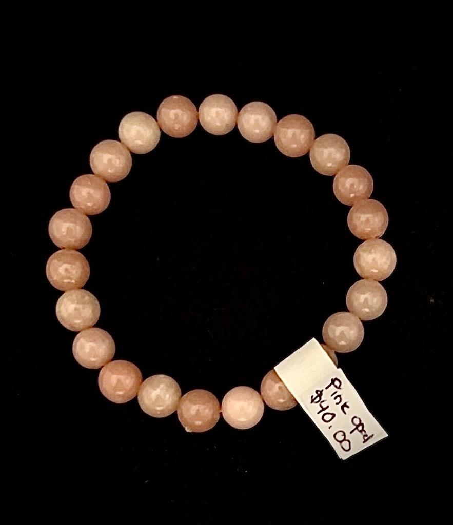 Pink Opal Bracelet