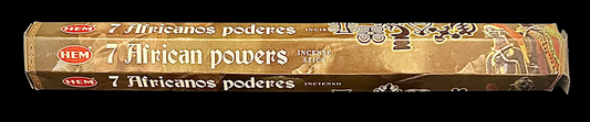 7 African Powers Incense sticks