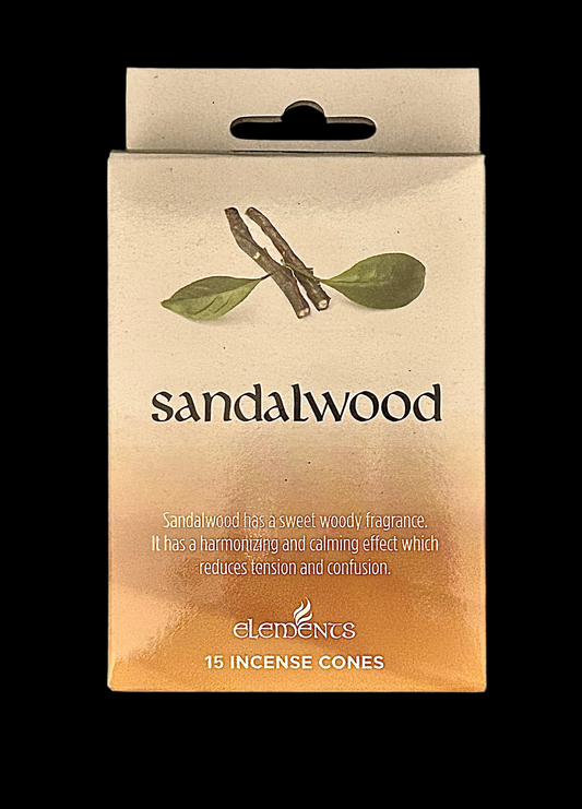 Sandalwood Incense Cones