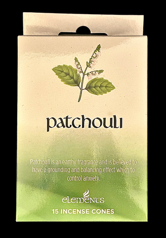 Patchouli Incense Cones