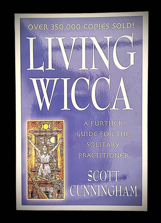 Living Wicca by Scott Cunningham
