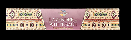 Lavender and White Sage Purifying Smudge Incense