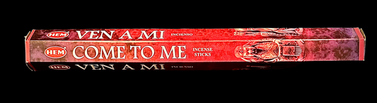 Come To Me Incense Sticks