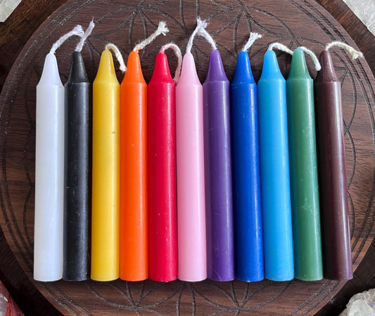 Chime Ritual Spell Candle