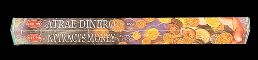 Attracts Money Incense Sticks