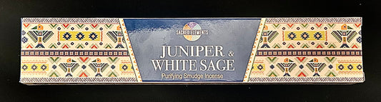 Juniper and White Sage Purifying Smudge Incense