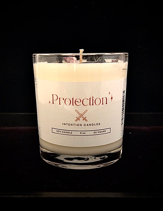 Protection Intention Candle