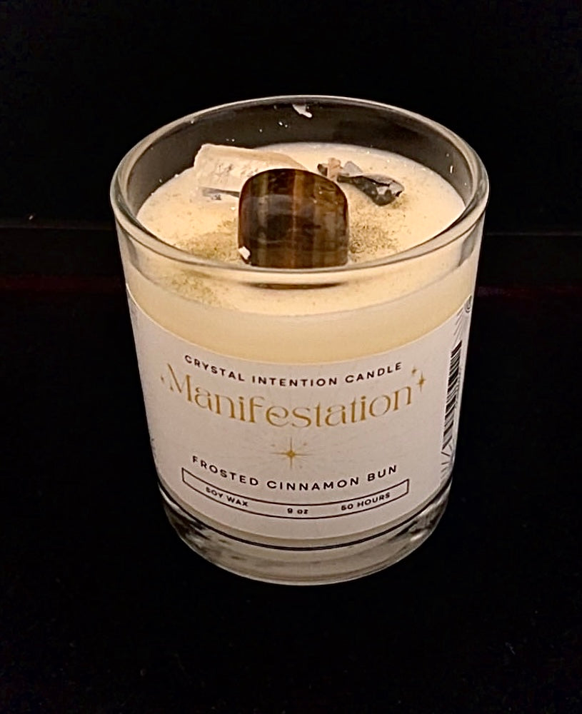 Manifestation Intention Candle