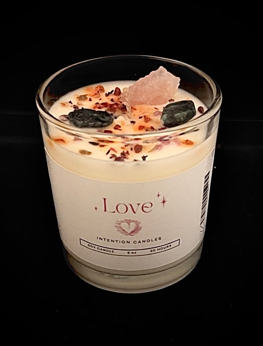 Love Intention Candle
