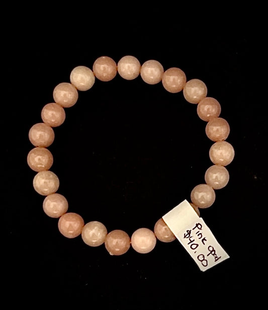 Pink Opal Bracelet