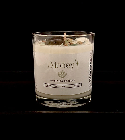 Money Intention Candle