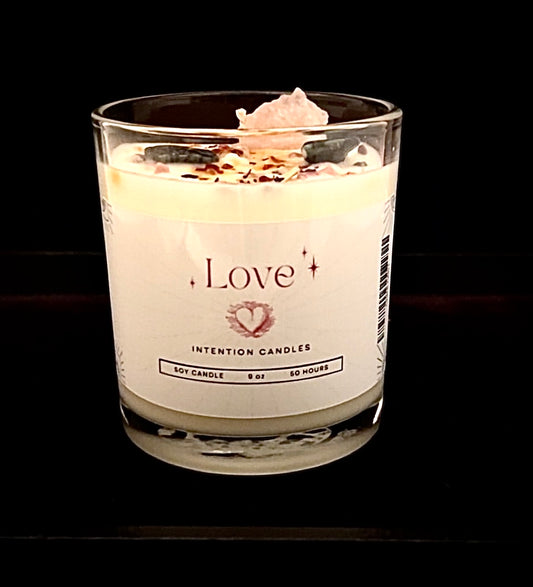 Love Intention Candle