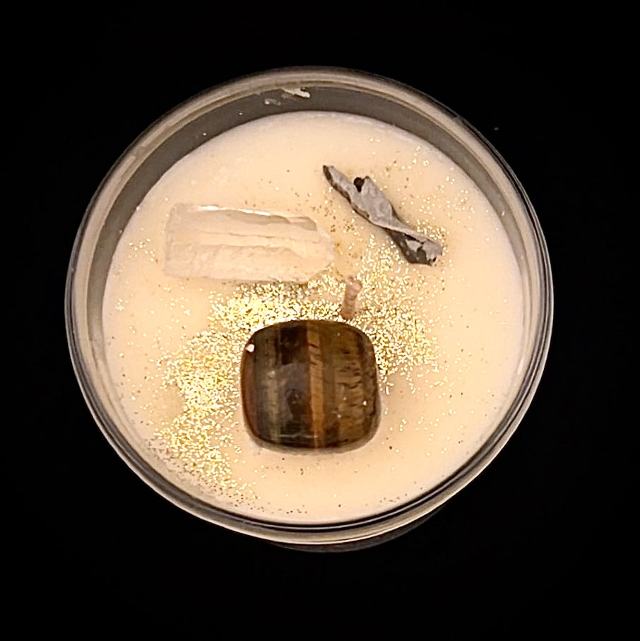 Manifestation Intention Candle